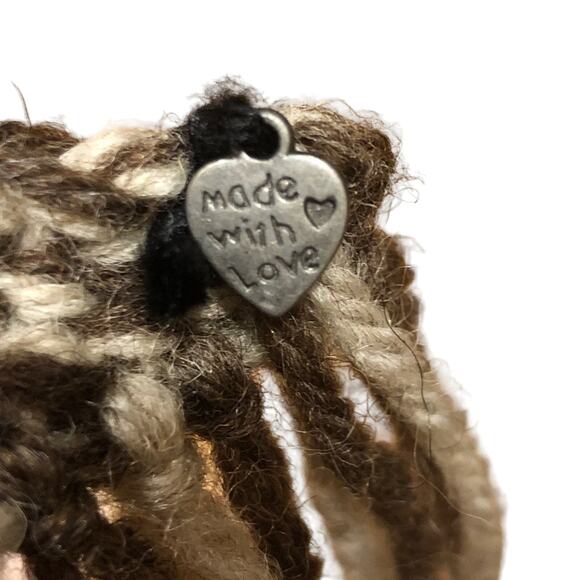 NWT SONSEEKER SHAWLS Woven comforts Handmade shawl fishermen's wool - Picture 11 of 12